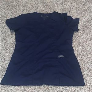 Greys Anatomy scrub top